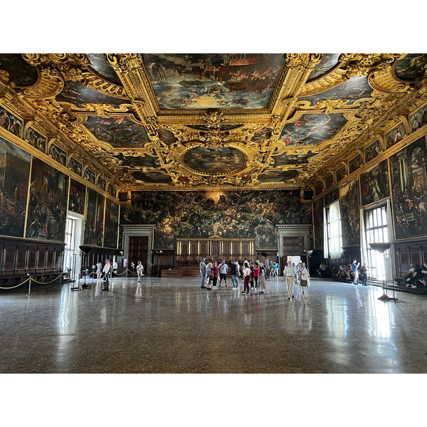 รูปถ่าย อิตาลี(Italy) เวนีส(Venice) พระราชวังดอจ (ปาลัซโซดูกาเล)(Doge's Palace (Palazzo Ducale)) 2022-05 150