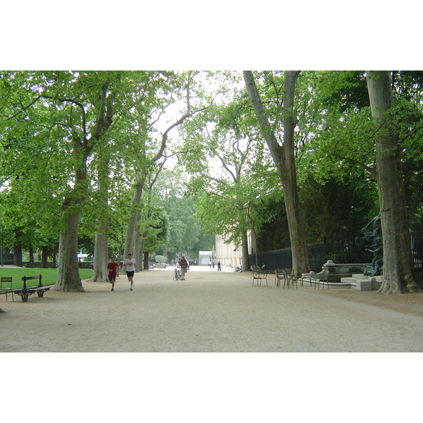 รูปถ่าย ฝรั่งเศส(France) ปารีส(Paris) สวนลักเซมเบิร์ก(Luxembourg Garden) 2007-04 143