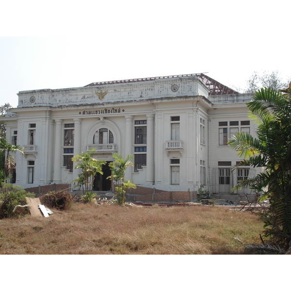 รูปถ่าย ไทย(Thailand) เชียงใหม่(Chiang Mai) ข้างในคุเมืองเชียงใหม่(Inside Canal) 2006-04 45