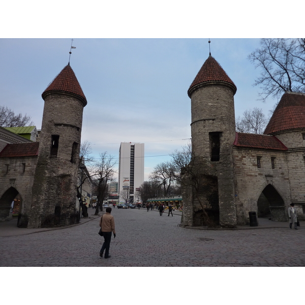 รูปถ่าย เอสโตเนีย(Estonia) ทาลลินน์(Tallinn) เมืองเก่าทาลลินน์(Old Tallinn) 2009-04 0