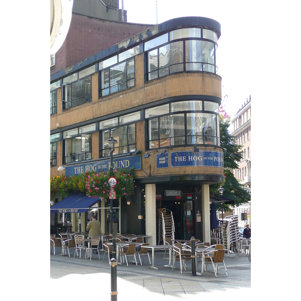 รูปถ่าย อังกฤษ(United Kingdom) ลอนดอน(London) ถนนออกซ์ฟอร์ด(Oxford Street) 2007-09 54