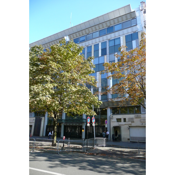 รูปถ่าย ฝรั่งเศส(France) ปารีส(Paris) ถนนโอช(Avenue Hoche) 2007-09 57