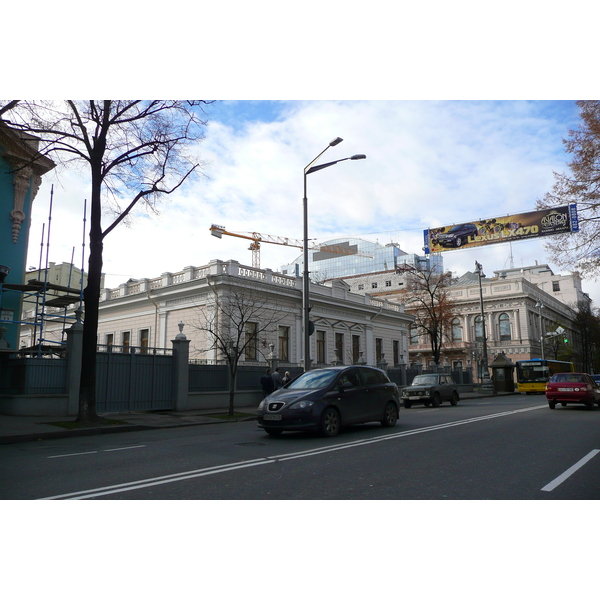 รูปถ่าย ยูเครน(Ukraine) เคียฟ(Kiev) ลีปกี้(Lypky) 2007-11 36