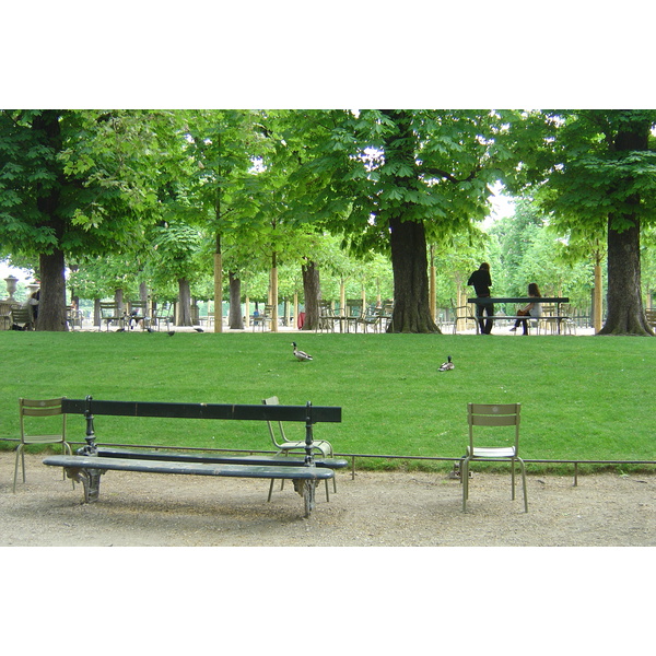 รูปถ่าย ฝรั่งเศส(France) ปารีส(Paris) สวนลักเซมเบิร์ก(Luxembourg Garden) 2007-04 167