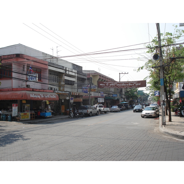 รูปถ่าย ไทย(Thailand) เชียงใหม่(Chiang Mai) ข้างในคุเมืองเชียงใหม่(Inside Canal) 2006-04 42