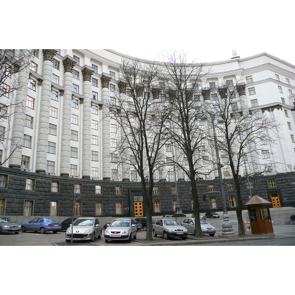 รูปถ่าย ยูเครน(Ukraine) เคียฟ(Kiev) ลีปกี้(Lypky) 2007-11 37