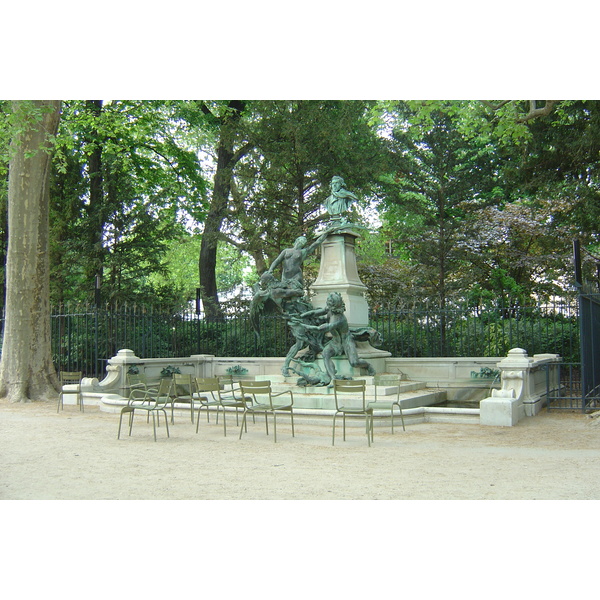 รูปถ่าย ฝรั่งเศส(France) ปารีส(Paris) สวนลักเซมเบิร์ก(Luxembourg Garden) 2007-04 158