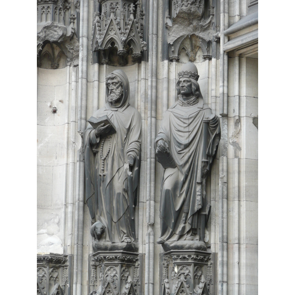 รูปถ่าย เยอรมนี(Germany) โคลอเนียล(Cologne) โบสถ์(Cathedral) 2007-05 13