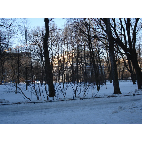 รูปถ่าย รัสเซีย(Russia) เซนต์ปีเตอร์สเบิร์ก(St Petersburg) ถนนเนฟสกี(Nevsky Prospect) 2006-03 3