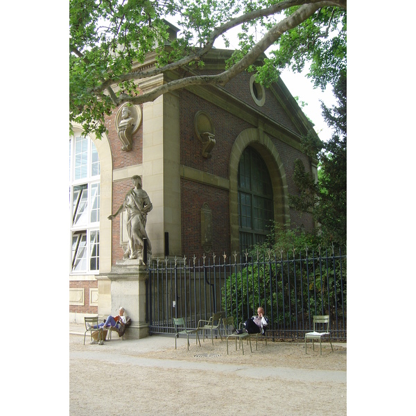 รูปถ่าย ฝรั่งเศส(France) ปารีส(Paris) สวนลักเซมเบิร์ก(Luxembourg Garden) 2007-04 70