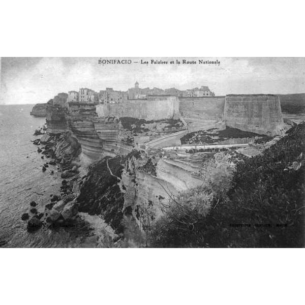 รูปถ่าย ฝรั่งเศส(France) คอร์สิคา(Corsica) โปสการ์ดเก่า(Old Postcards) 1900-01 121