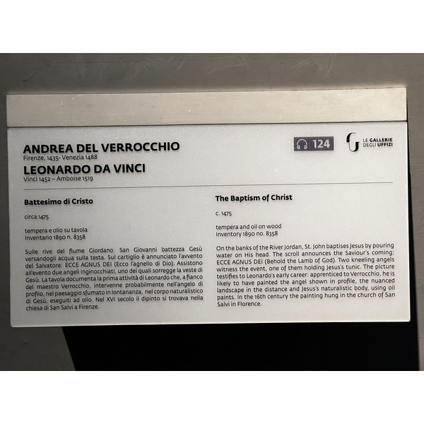 รูปถ่าย อิตาลี(Italy) ฟลอเรนซ์(Florence) พิพิธภัณฑ์อุฟฟีซี(Uffizi Museum) 2022-05 64
