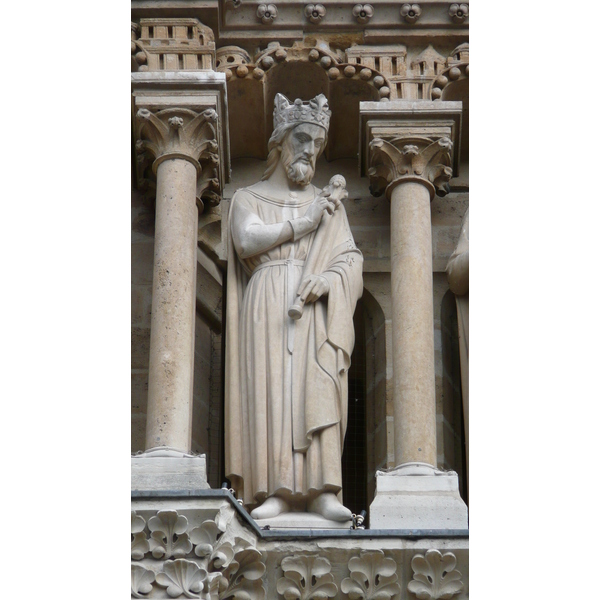 รูปถ่าย ฝรั่งเศส(France) ปารีส(Paris) มหาวิหารน็อทร์-ดาม(Notre Dame) 2007-05 198
