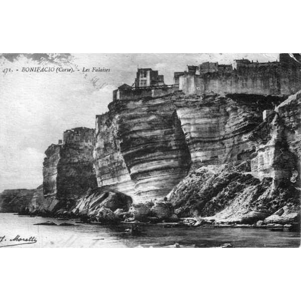 รูปถ่าย ฝรั่งเศส(France) คอร์สิคา(Corsica) โปสการ์ดเก่า(Old Postcards) 1900-01 97