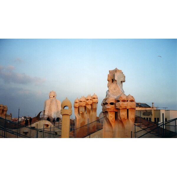 รูปถ่าย สเปน(Spain) บาร์เซโลนา(Barcelona) 2001-11 76