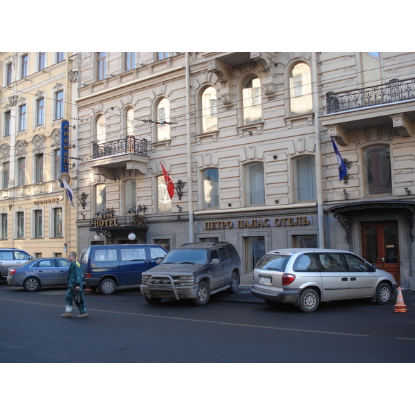 รูปถ่าย รัสเซีย(Russia) เซนต์ปีเตอร์สเบิร์ก(St Petersburg) 2006-03 40