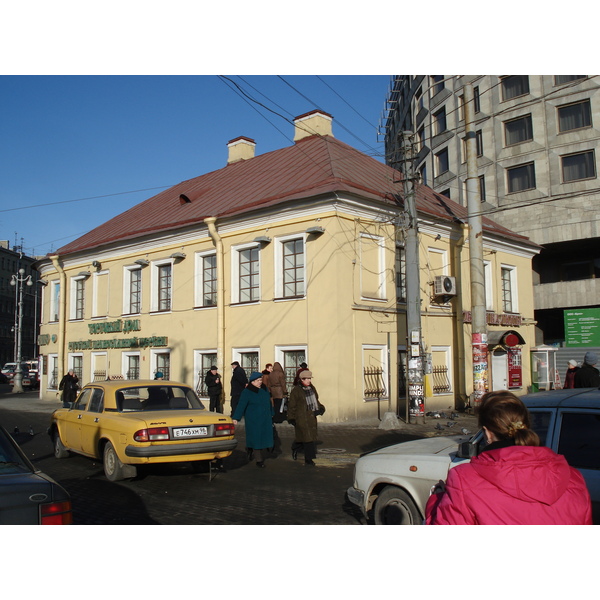 รูปถ่าย รัสเซีย(Russia) เซนต์ปีเตอร์สเบิร์ก(St Petersburg) 2006-03 117