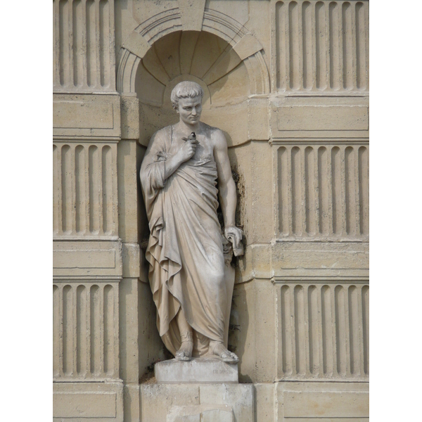 รูปถ่าย ฝรั่งเศส(France) ปารีส(Paris) ลูฟว์(Louvre) 2007-05 127