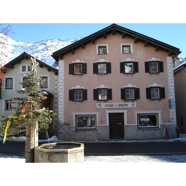 รูปถ่าย สวิสเซอร์แลนด์(Switzerland) บีวีโอ(Bivio) 2007-01 6