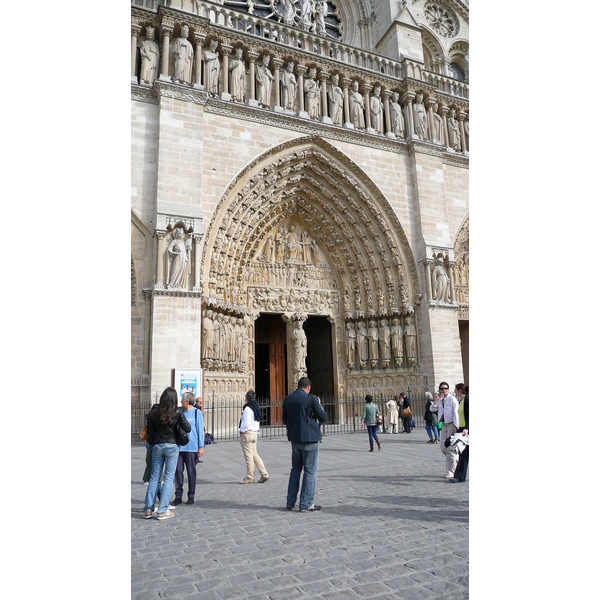 รูปถ่าย ฝรั่งเศส(France) ปารีส(Paris) มหาวิหารน็อทร์-ดาม(Notre Dame) 2007-05 259