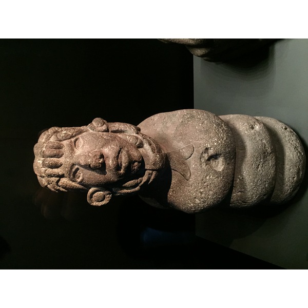 รูปถ่าย ฝรั่งเศส(France) ปารีส(Paris) พิพิธภัณฑ์เกบร็องลี(Quai Branly Museum) 2015-09 36