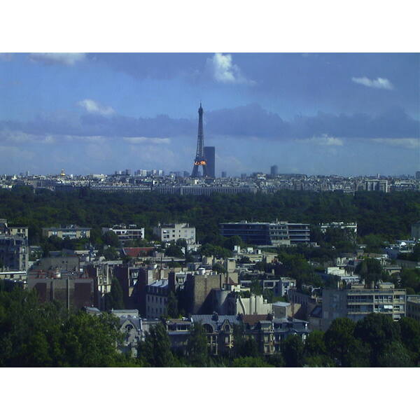 รูปถ่าย ฝรั่งเศส(France) ปารีส(Paris) 1999-08 1