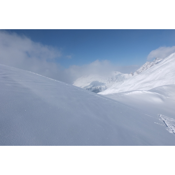 รูปถ่าย ฝรั่งเศส(France) เลทรัววาเล(Les 3 Vallees) 2013-03 404