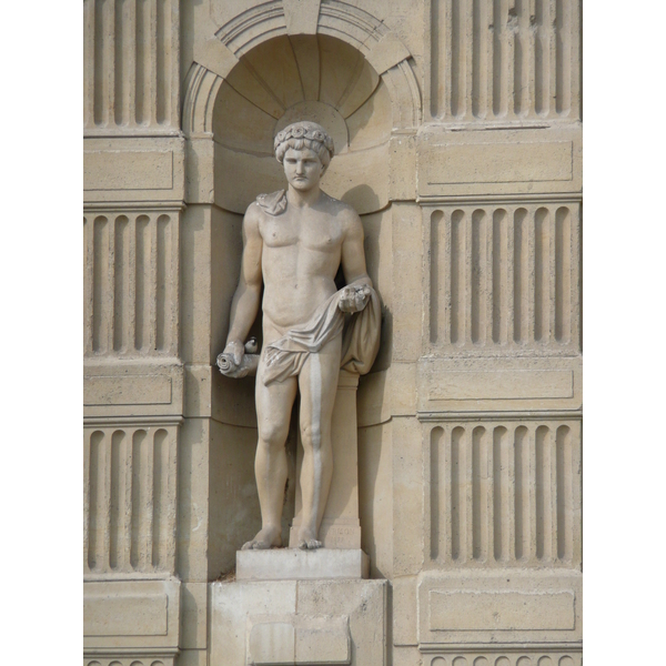 รูปถ่าย ฝรั่งเศส(France) ปารีส(Paris) ลูฟว์(Louvre) 2007-05 169