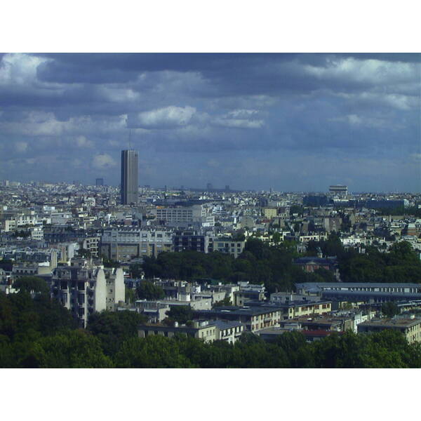 รูปถ่าย ฝรั่งเศส(France) ปารีส(Paris) 1999-08 2