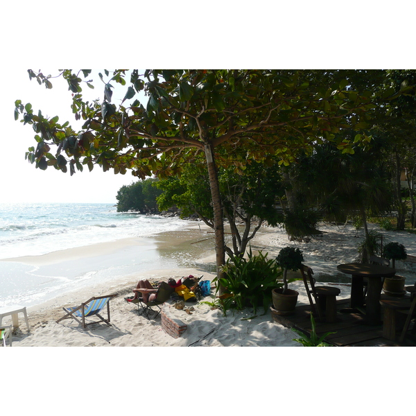 รูปถ่าย ไทย(Thailand) เกาะเสม็ด(Ko Samet) อ่าวช่อ(Ao Cho) 2009-01 21
