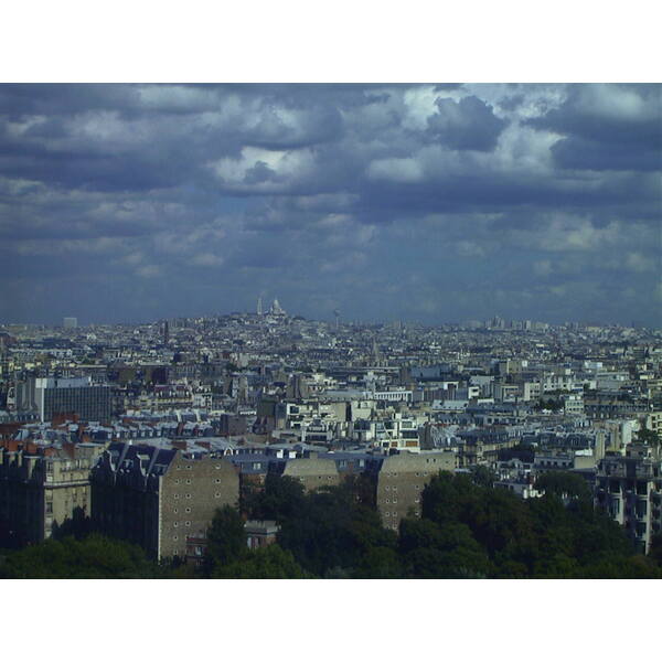 รูปถ่าย ฝรั่งเศส(France) ปารีส(Paris) 1999-08 3