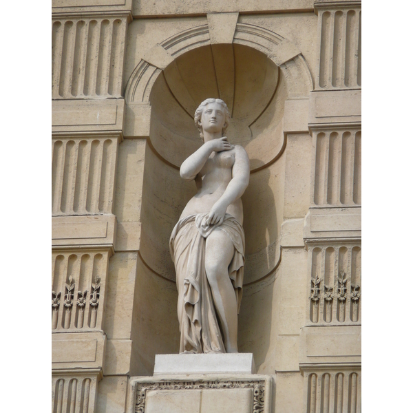 รูปถ่าย ฝรั่งเศส(France) ปารีส(Paris) ลูฟว์(Louvre) 2007-05 19
