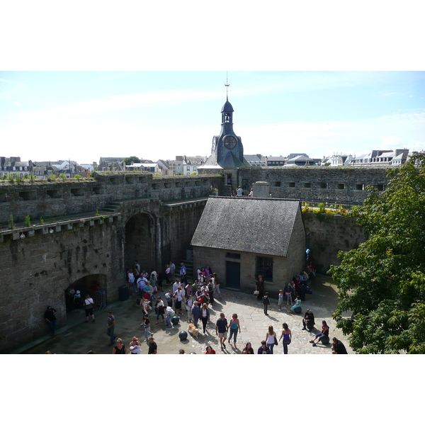 รูปถ่าย ฝรั่งเศส(France) กงการ์โน(Concarneau) 2008-07 60