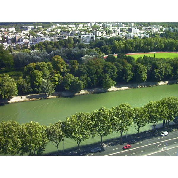 รูปถ่าย ฝรั่งเศส(France) ปารีส(Paris) 1999-08 4