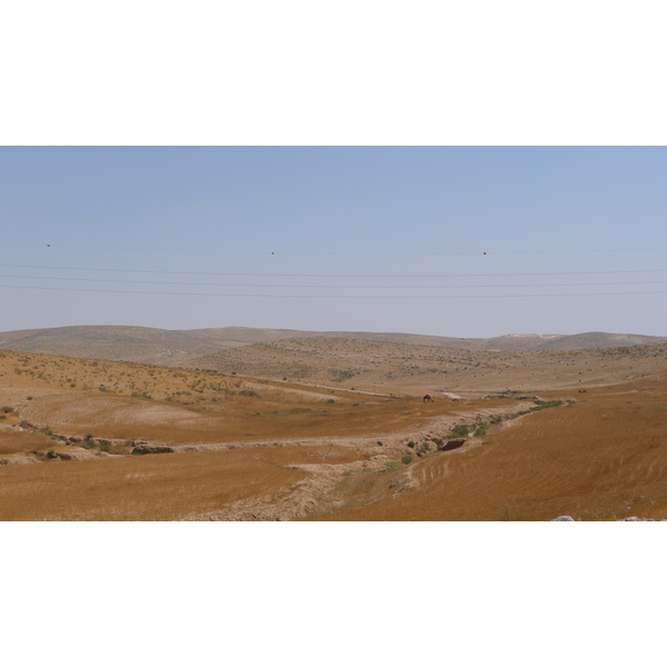 รูปถ่าย อิสราเอล(Israel) ถนนจากอัชเคลอนไปอาราด(Ashkelon to Arad road) 2007-06 140