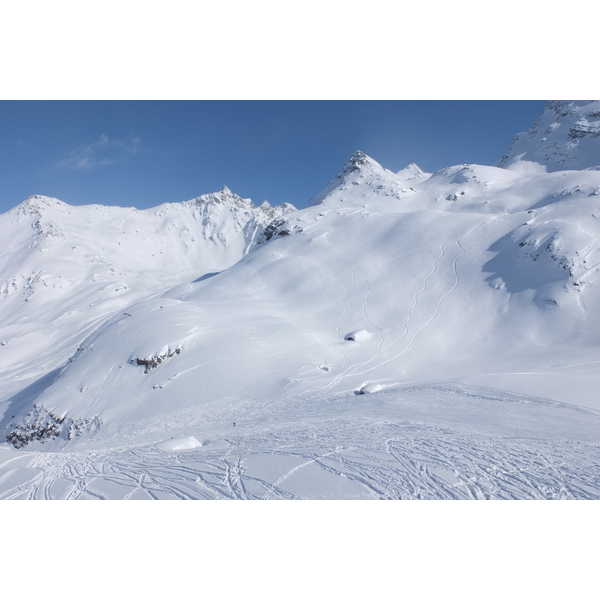 รูปถ่าย ฝรั่งเศส(France) เลทรัววาเล(Les 3 Vallees) 2013-03 371