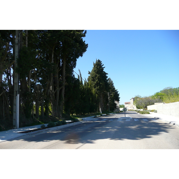 รูปถ่าย ฝรั่งเศส(France) โพรว็องส์(Provence) ถนนจากโบแกร์ไปปงดูการ์(Beaucaire to pont du gard road) 2008-04 53