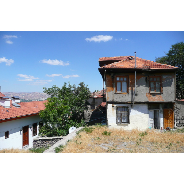 รูปถ่าย ตุรกี(Turkey) อังการา(Ankara) ป้อมปราการอังการา(Ankara Fortress) 2008-07 48