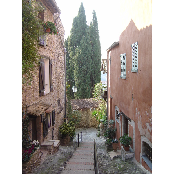 รูปถ่าย ฝรั่งเศส(France) โอต์-เดอ-คาญ(Les Hauts de Cagnes) 2006-01 80