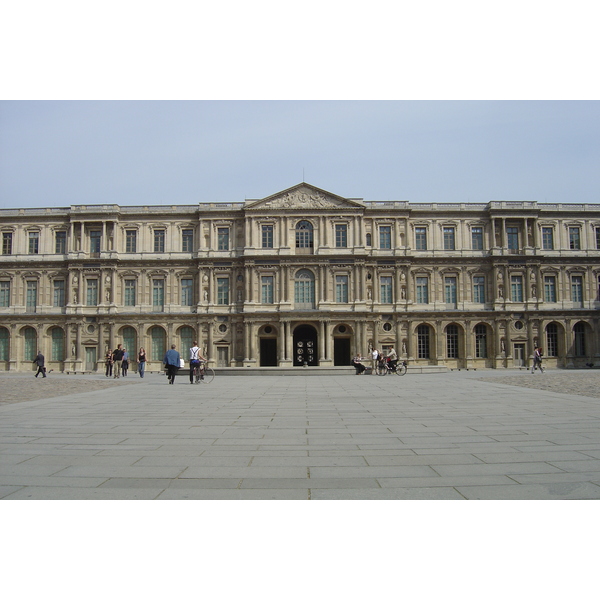 รูปถ่าย ฝรั่งเศส(France) ปารีส(Paris) ลูฟว์(Louvre) 2007-05 111