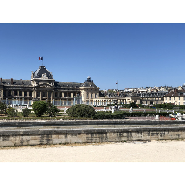 รูปถ่าย ฝรั่งเศส(France) ปารีสช่วงล็อกดาวน์(Paris lockdown) 2020-04 308