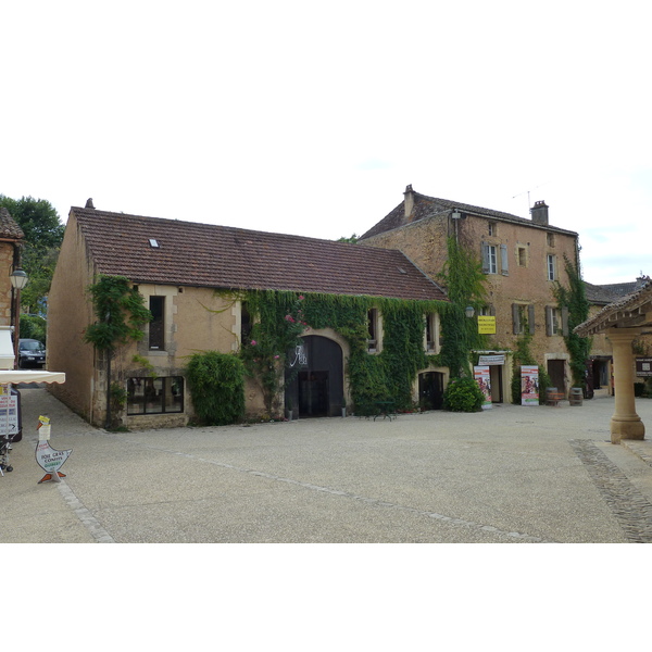 รูปถ่าย ฝรั่งเศส(France) กาดูแอ็ง(Cadouin) 2010-08 66