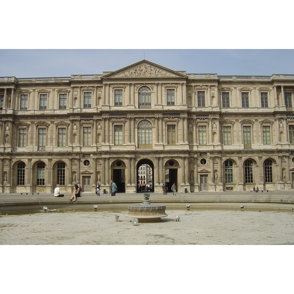 รูปถ่าย ฝรั่งเศส(France) ปารีส(Paris) ลูฟว์(Louvre) 2007-05 114