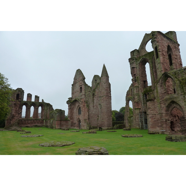 รูปถ่าย อังกฤษ(United Kingdom) สกอตแลนด์(Scotland) แอบบีอาร์โบรท(Arbroath Abbey) 2011-07 17