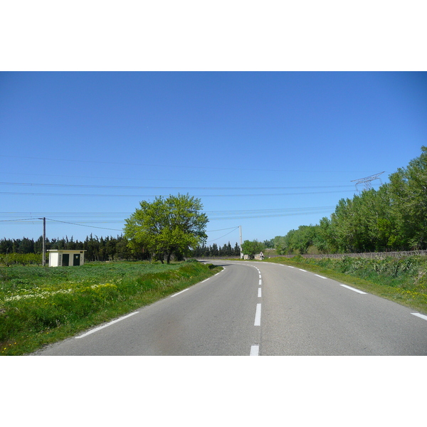 รูปถ่าย ฝรั่งเศส(France) โพรว็องส์(Provence) ถนนจากโบแกร์ไปปงดูการ์(Beaucaire to pont du gard road) 2008-04 57