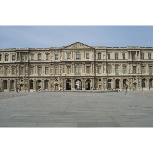 รูปถ่าย ฝรั่งเศส(France) ปารีส(Paris) ลูฟว์(Louvre) 2007-05 106