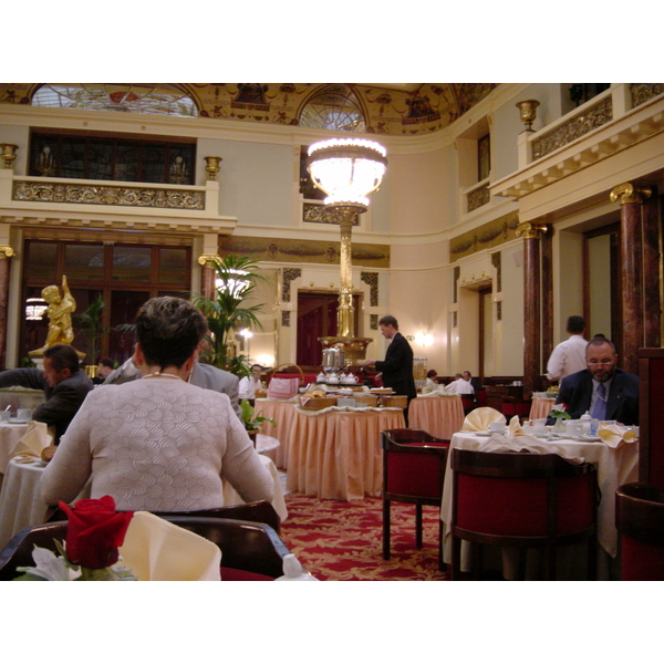 รูปถ่าย รัสเซีย(Russia) มอสโก(Moscow) โรงแรมเมโทรโพล(Metropole Hotel) 2001-09 0