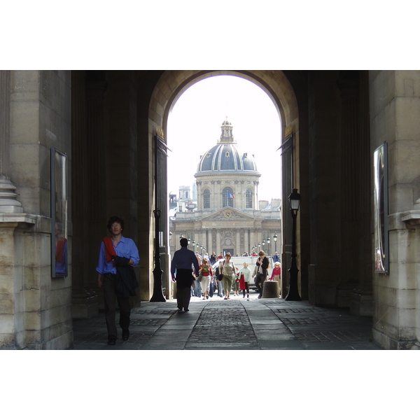 รูปถ่าย ฝรั่งเศส(France) ปารีส(Paris) ลูฟว์(Louvre) 2007-05 101