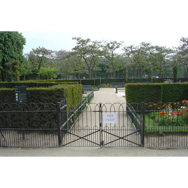 รูปถ่าย ฝรั่งเศส(France) ปารีส(Paris) สวนลักเซมเบิร์ก(Luxembourg Garden) 2007-04 118
