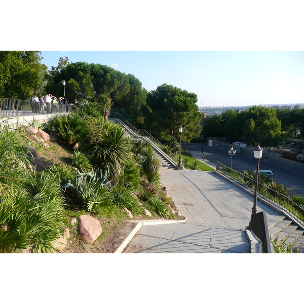 รูปถ่าย สเปน(Spain) มาดริค(Madrid) สวนเดลโอเอสเต(Parque del Oeste) 2007-09 7